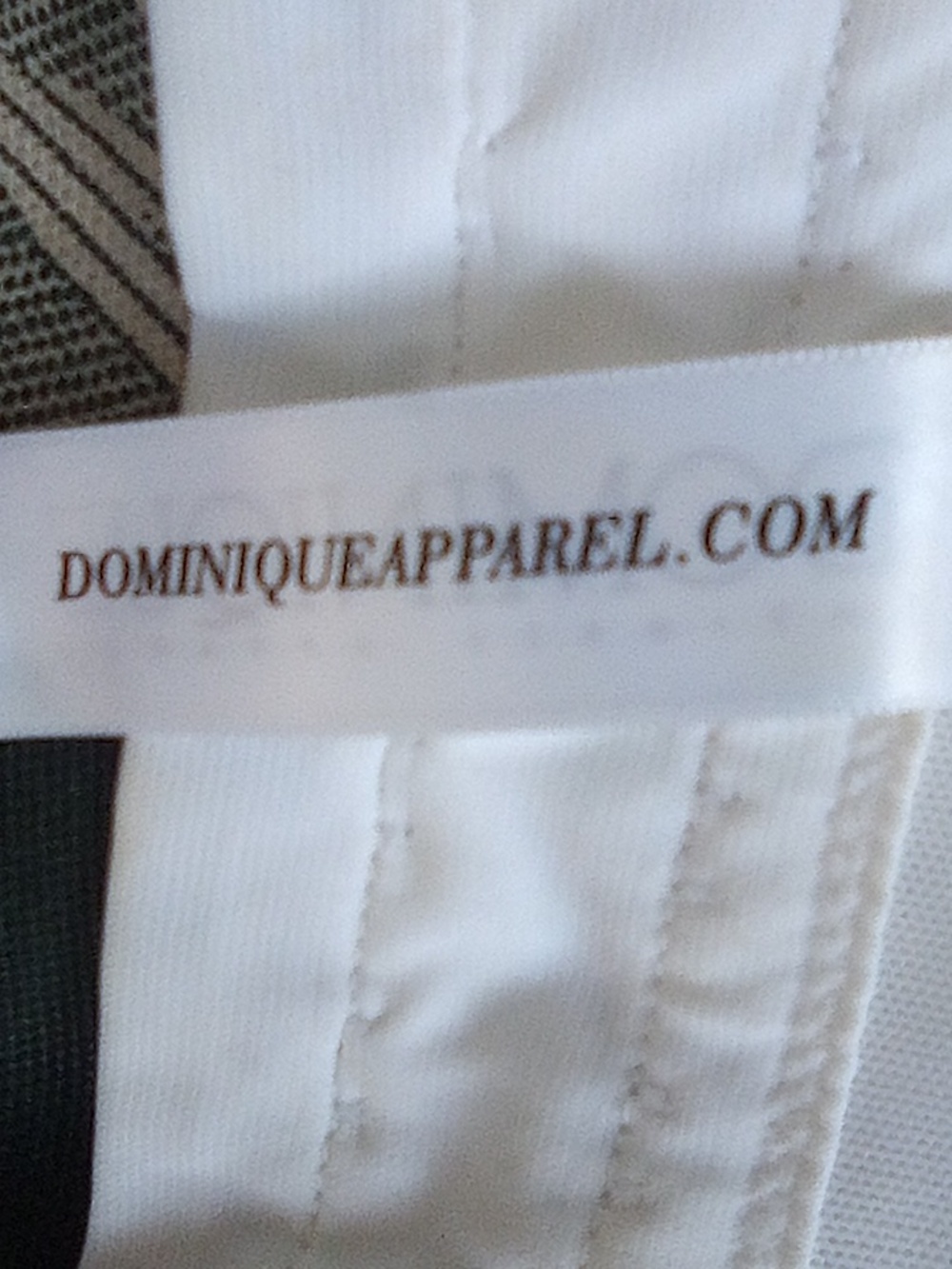 Dominique Strapless Size 46 DD  White Wedding Corset With Hook And Eye Closures. - Picture 7 of 7